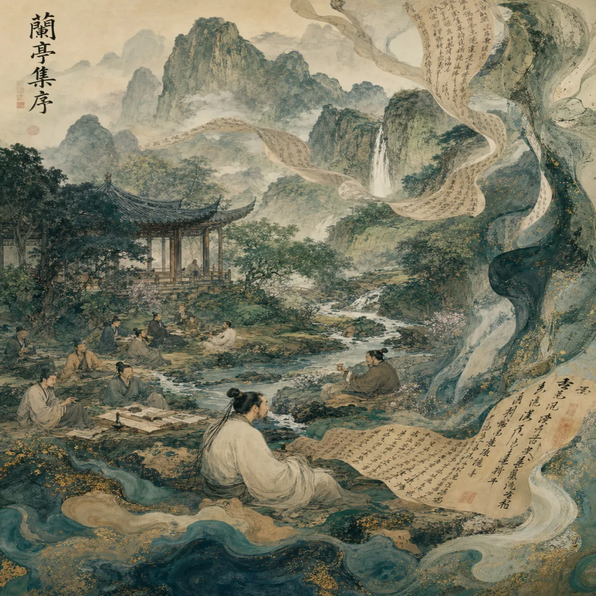 兰亭集序