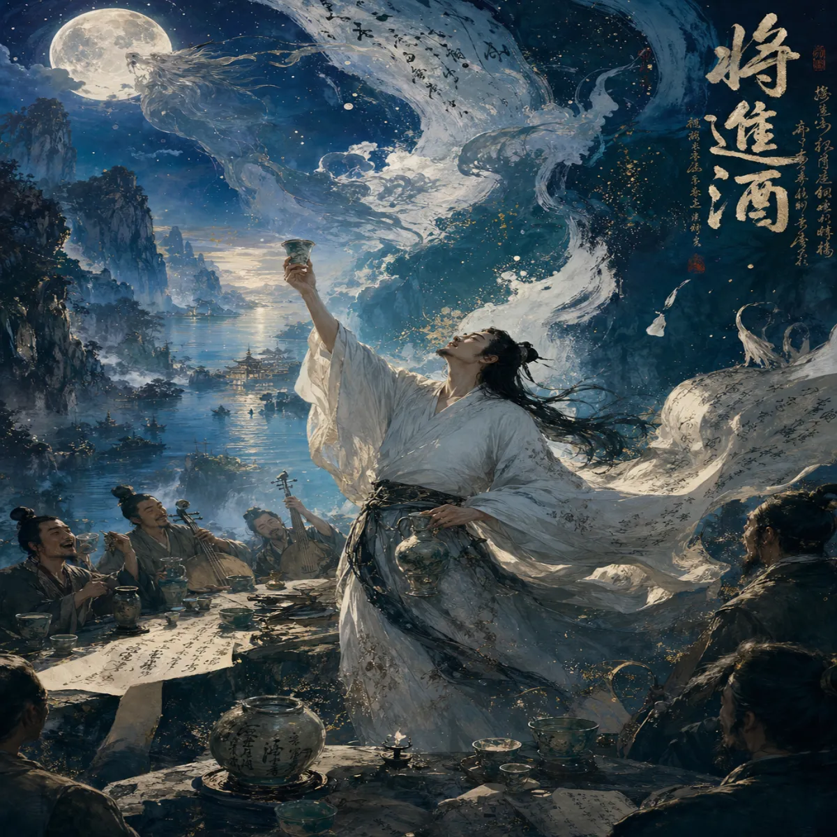 将进酒