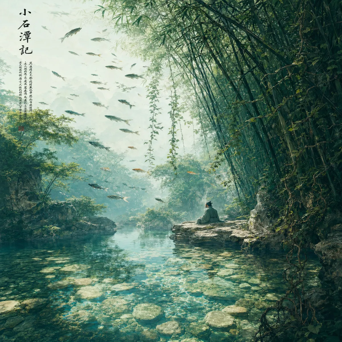 小石潭记