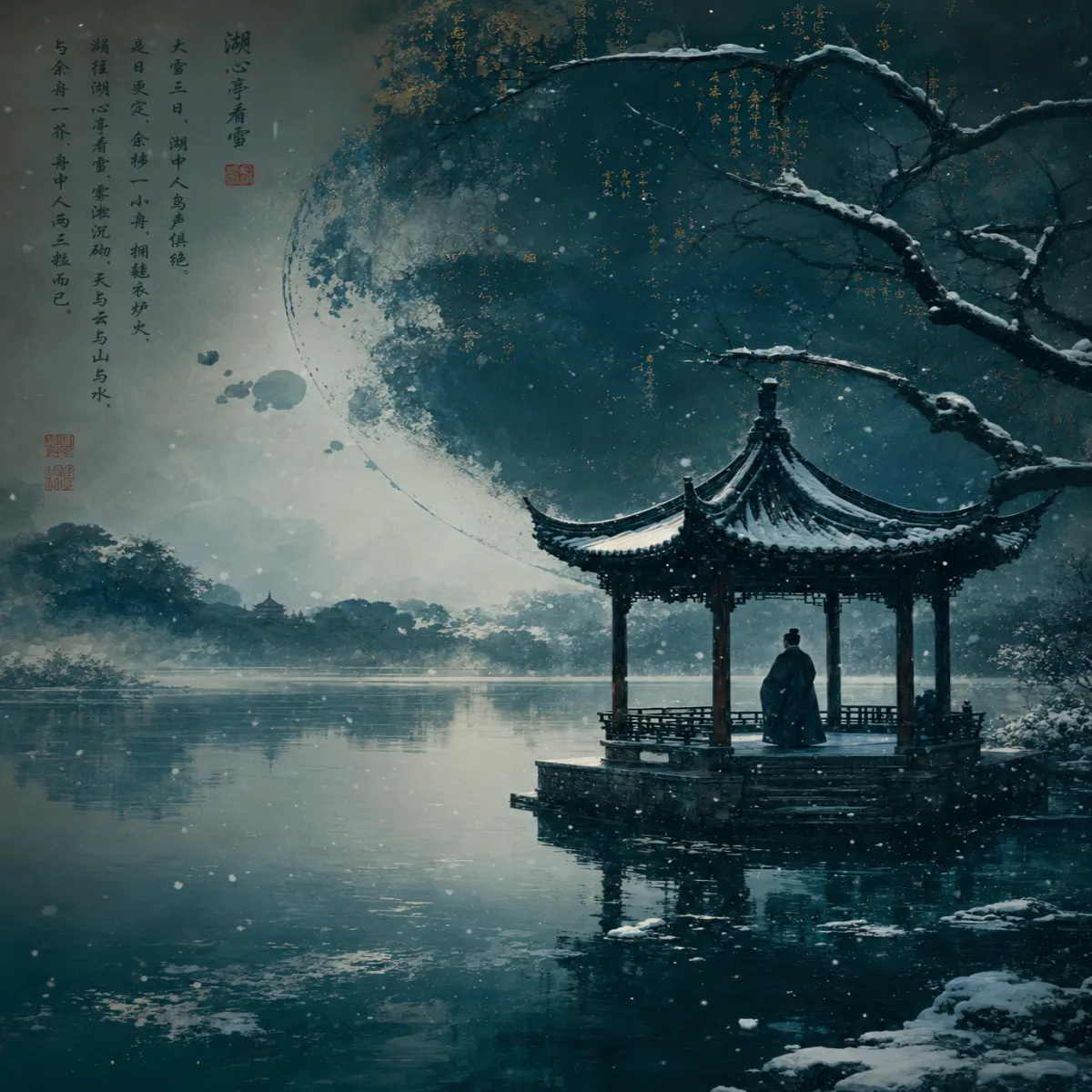 湖心亭看雪